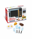 Family microwave oven - Blue